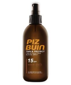 Piz Buin Tan & Protect aliejus nuo saulės SPF15, 150 ml
