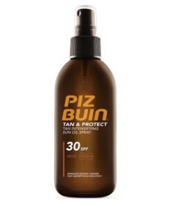 Piz Buin Tan & Protect aliejus nuo saulės SPF30, 150 ml