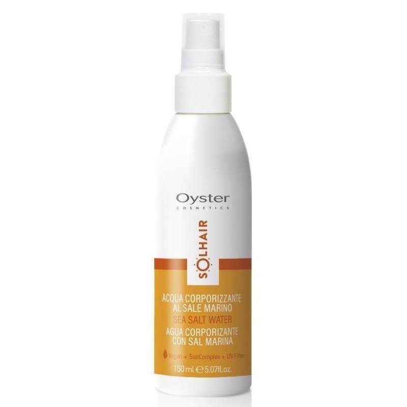 Oyster SolHair jūros druskos purškiklis plaukams, 150 ml