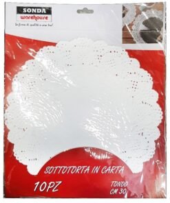 Sonda Warehouse popierinis torto padėklas, 30 cm, 10 vnt.
