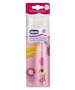 Chicco elektrinis dantų šepetėlis mergaitėms, rožinis