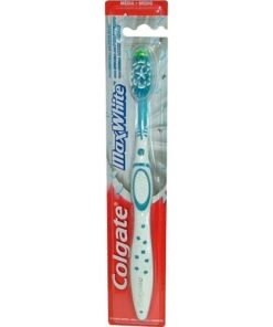 Colgate MaxWhite Medium dantų šepetėlis