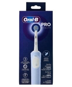 Oral-B Pro Vitality Sensitive Blue elektrinis dantų šepetėlis