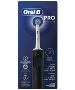 Oral-B Pro Vitality Sensitive Black elektrinis dantų šepetėlis