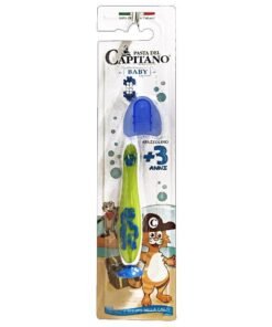 Pasta del Capitano Baby dantų šepetėlis vaikams 3+ metų