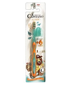 Pasta del Capitano Junior dantų šepetėlis vaikams 6+ metų