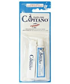 Pasta del Capitano kelioninis rinkinys – dantų šepetėlis ir dantų pasta