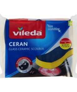 Vileda Ceran kempinės stiklo keramikos ir indukcinių kaitlenčių valymui, 2 vnt.