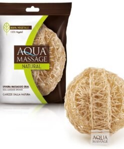 Aqua Massage Natural sizalio masažinė kempinė, 1 vnt.