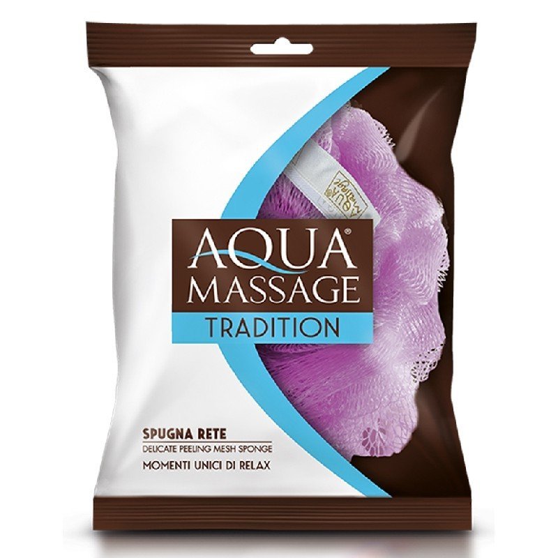 Aqua Massage Tradition tinklinė maudymosi kempinė, 1 vnt.