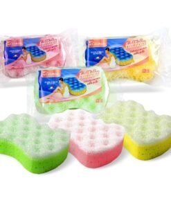 Setablu Feel Relax masažinė maudymosi kempinė, 1 vnt.