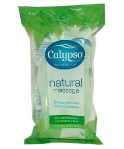 Calypso Natural Massage celiuliozinė masažinė kūno kempinė, 1 vnt.