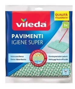 Vileda Pavimenti Igiene Super grindų šluostės, 3 vnt.