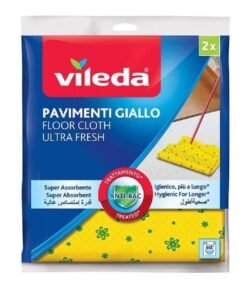 Vileda Pavimenti Giallo Ultra Fresh grindų šluostės, 2 vnt.