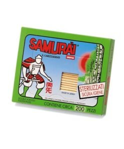 Samurai dantų krapštukai, 200 vnt.