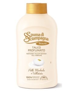 Spuma di Sciampagna parfumuotas kūno talkas, 200 g