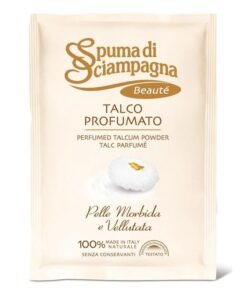 Spuma di Sciampagna parfumuotas talkas, 75 g