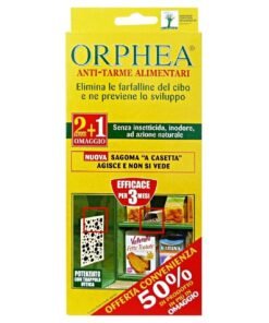 Orphea maistinių kandžių gaudyklė spintelėms ir sandėliukams, 3 vnt