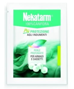 Nekatarm kamparo rutuliukai nuo kandžių spintoms, 50 g