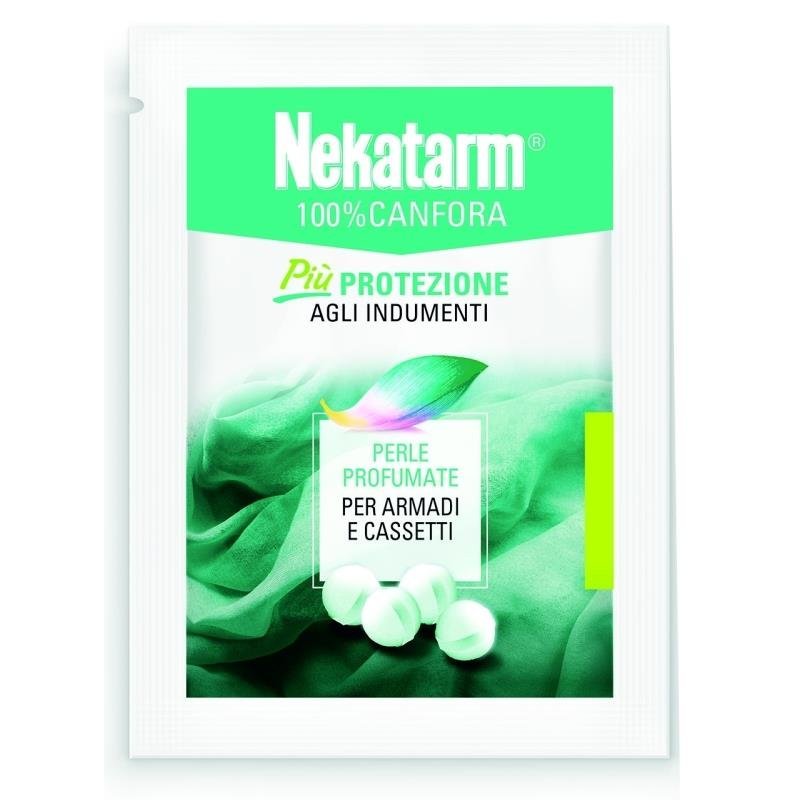 Nekatarm kamparo rutuliukai nuo kandžių spintoms, 50 g