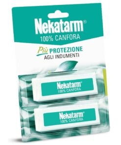 Nekatarm kamparo tabletės nuo kandžių, 20 vnt.