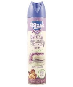 Zig Zag Salva Abiti kandžių naikinimo purškalas spintoms su kamparu ir levandomis, 300 ml