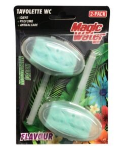 Magic Water WC pakabinamas tualeto gaiviklis „Mountain Fresh“, 2 vnt.