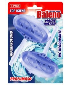 Baleno Magic Water pakabinamas tualeto gaiviklis, 2 vnt.