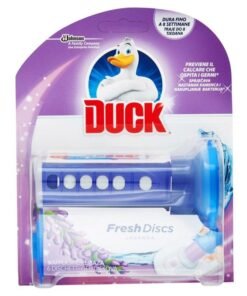 Duck Fresh Discs tualeto gelio diskų rinkinys su aplikatoriumi