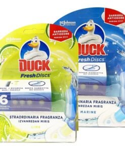 Duck Fresh Discs klozeto geliniai diskai, 6 vnt.
