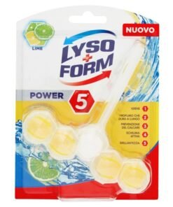 Tualeto gaiviklis Lysoform Power 5 Lime