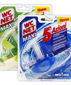 WC Net Maxi pakabinamas tualeto gaiviklis (įvairūs kvapai)