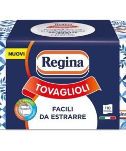 Regina servetėlės, 2 sluoksnių, 110 vnt. (ištraukiamos)