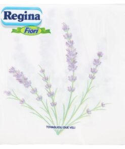 Regina „Fiori“ servetėlės su gėlių motyvais, 38 × 38 cm, 2 sluoksnių