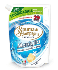 Spuma di Sciampagna Marsiglia – skalbimo gelis su Marselio muilu