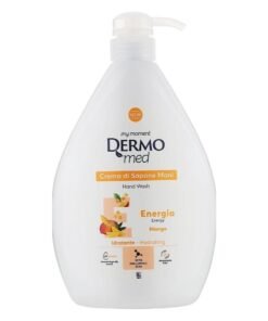 Dermomed skystas muilas „Energia“ su mango kvapu, 1 l