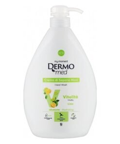 Dermomed skystas muilas Vitalità su laimo kvapu, 1 l