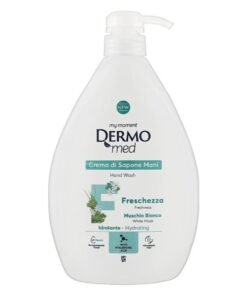 Dermomed skystas muilas „Freschezza“ su baltuoju musku, 1 l