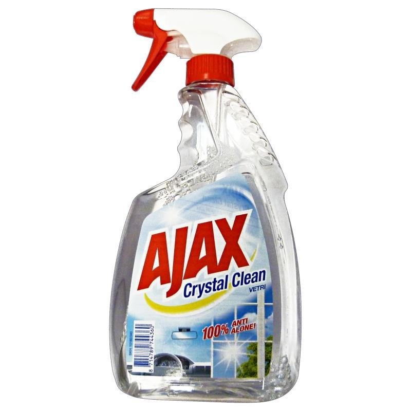 Ajax Crystal Clean Vetri stiklo valiklis, 750 ml