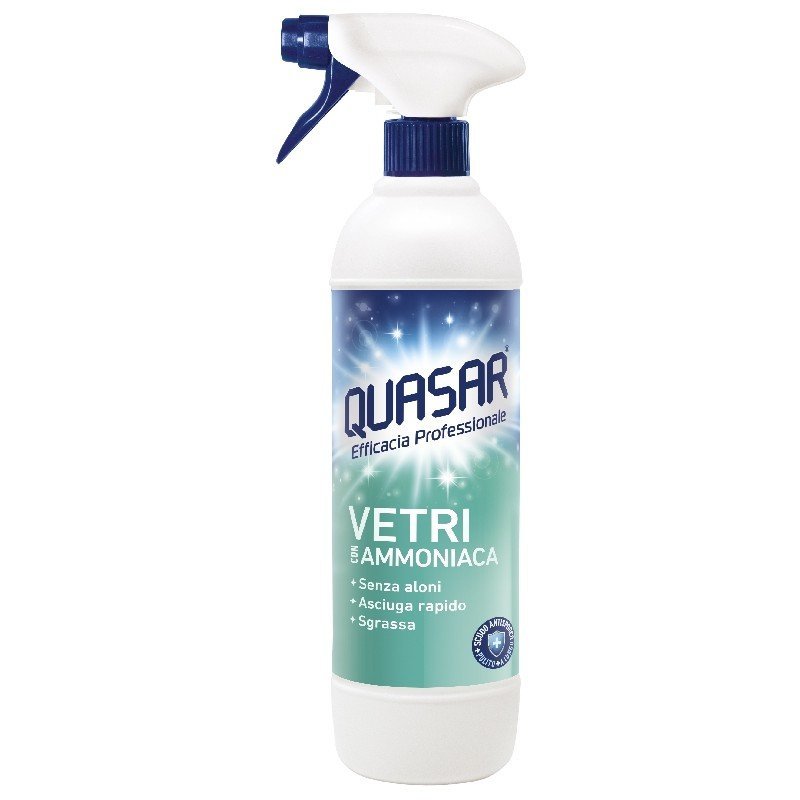 Quasar Vetri con Ammoniaca stiklo valiklis, 580 ml