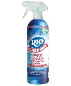 Rio Casamia Vetri Specchi & Superfici Lucide stiklo valiklis su amoniaku, 800 g