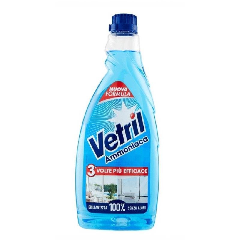 Vetril Ammoniaca stiklo ir universali valymo priemonė papildymas, 650 ml