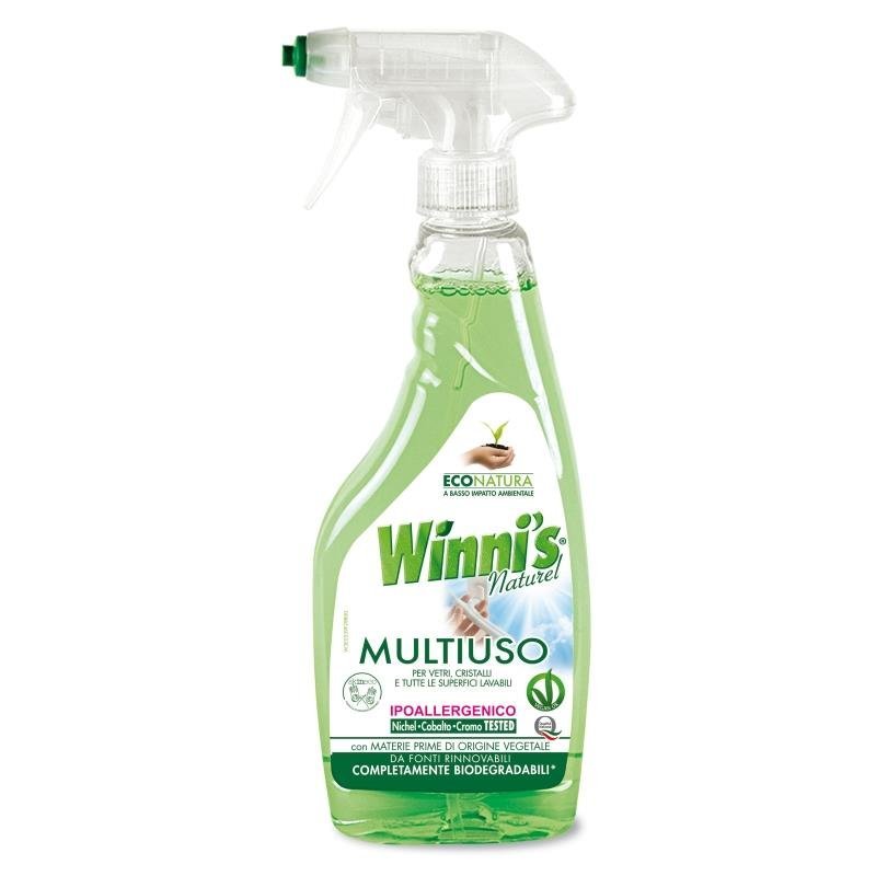 Winni’s Naturel Multiuso stiklo ir universali valymo priemonė, 500 ml