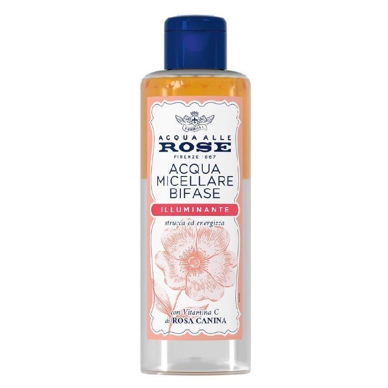 Acqua alle Rose dvifazis micelinis vanduo, 200 ml