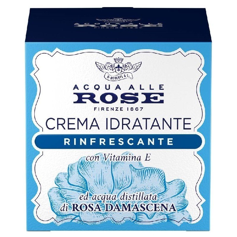 Acqua alle Rose drėkinamasis veido kremas, 50 ml
