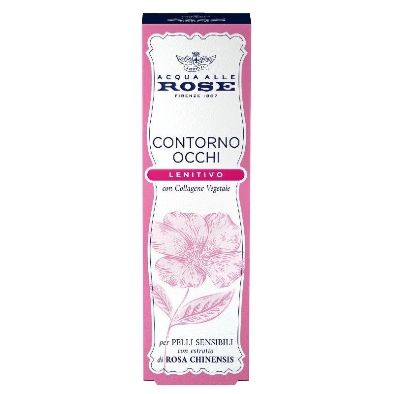 Acqua alle Rose raminamasis paakių kremas, 15 ml