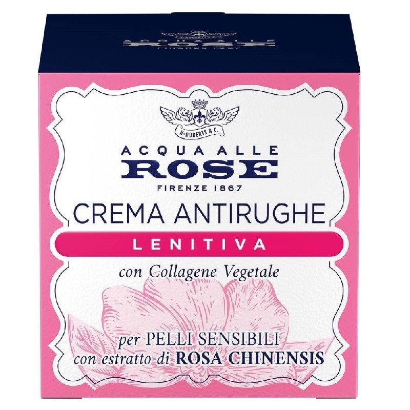 Acqua alle Rose raminamasis veido kremas nuo raukšlių, 50 ml