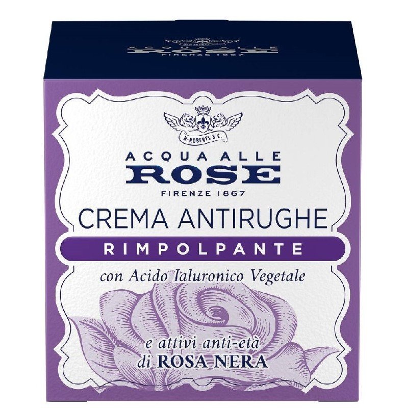 Acqua alle Rose veido kremas nuo raukšlių, 50 ml