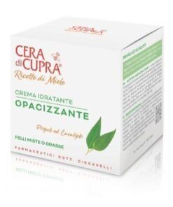 Cera di Cupra Ricette di Miele drėkinamasis matinantis veido kremas mišriai ir riebiai odai, 50 ml