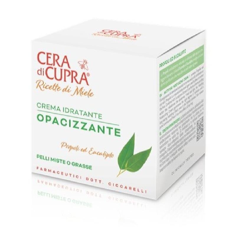 Cera di Cupra Ricette di Miele drėkinamasis matinantis veido kremas mišriai ir riebiai odai, 50 ml